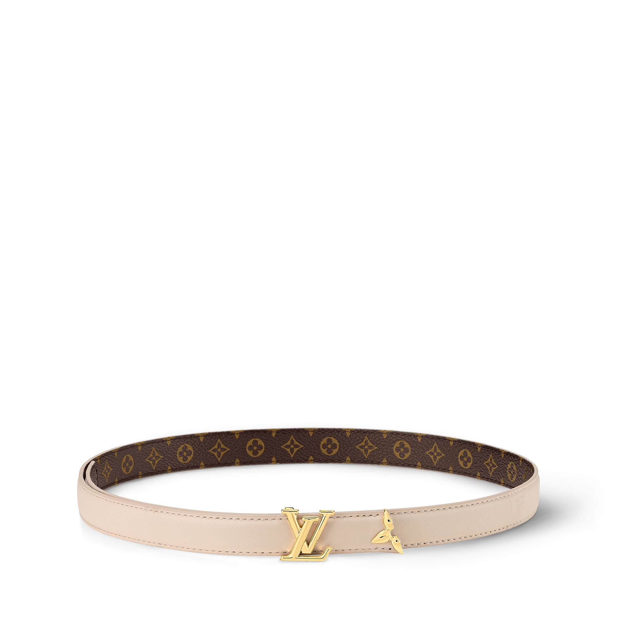Pretty LV 20mm Reversible Belt Monogram Canvas - Accessories